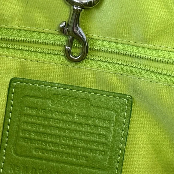 Coach Patchwork Tote Bag - Picture 5 of 10